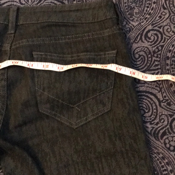 Vans black & gray jeans - Size 5 - Picture 6 of 6